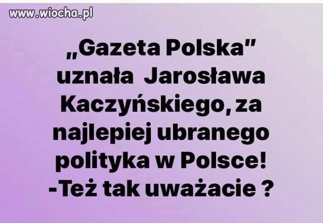 Kreator najnowszych PiSowskich trendów mody ...
