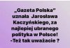 Kreator najnowszych PiSowskich trendów mody ...