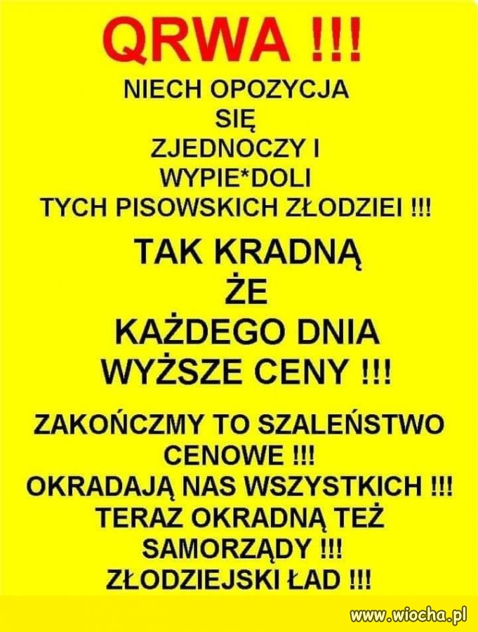 Najwyższy czas ...