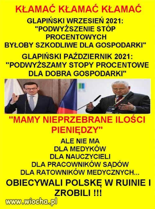 Tak wyglądają ich Dobre Zmiany! Na gorsze.