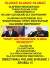 Tak wyglądają ich Dobre Zmiany! Na gorsze.