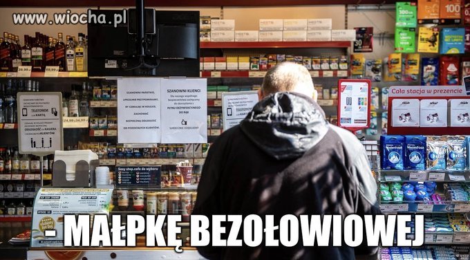 Na stacji benzynowej