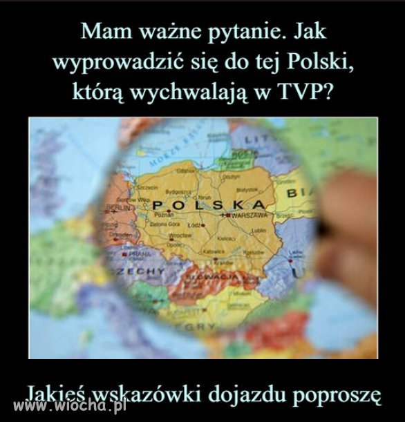 Emigranci uwierzyli w propagande TVPiS...