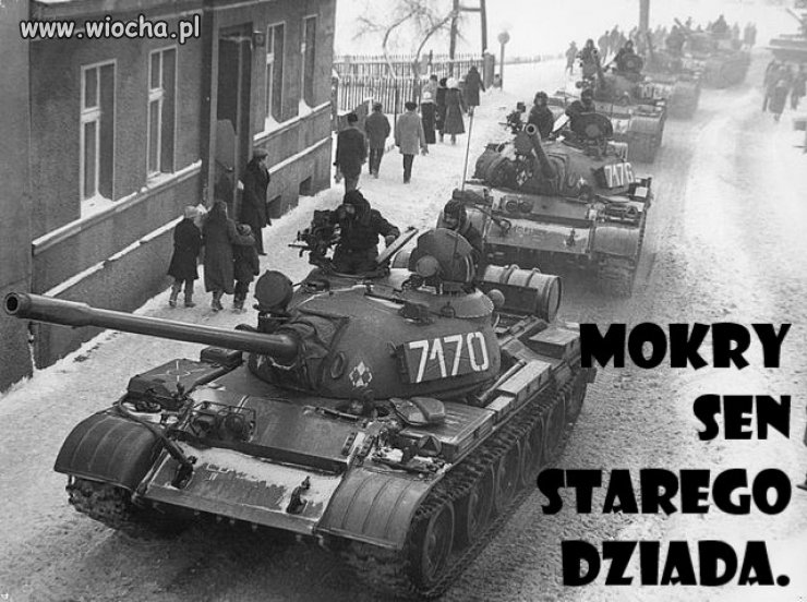 Mokry sen Starego Dziada.
