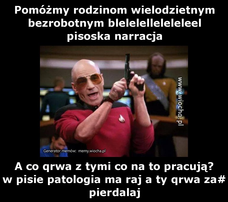 Pomóżmy rodzinom wielodzietnym bezrobotnym