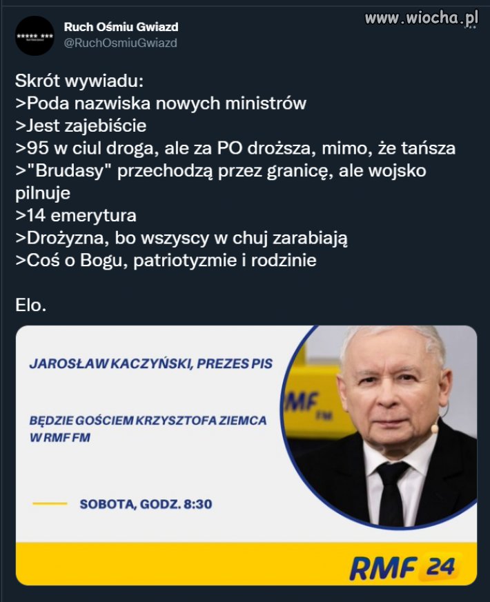 Skrót wywiadu