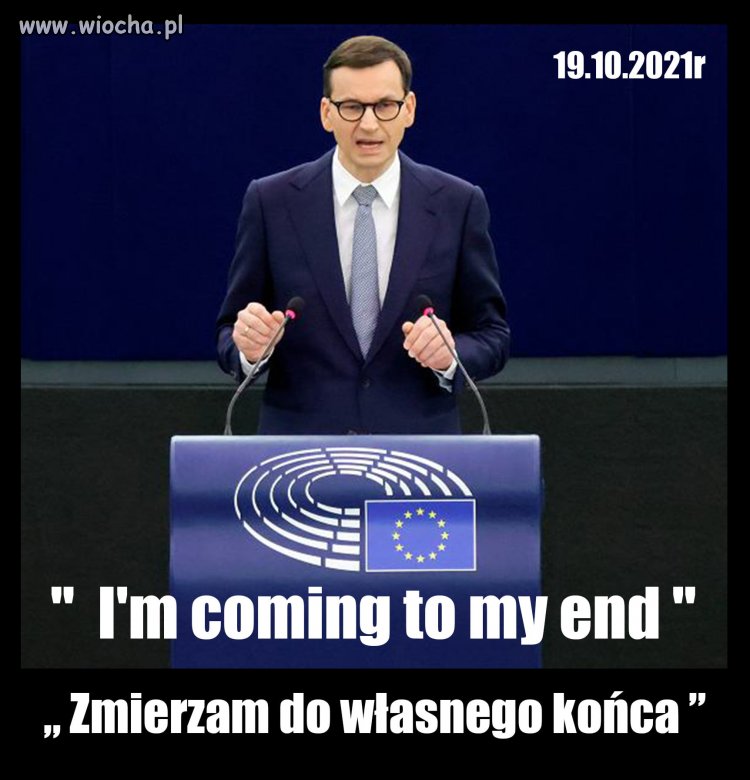 Choć raz powiedział prawdę ...