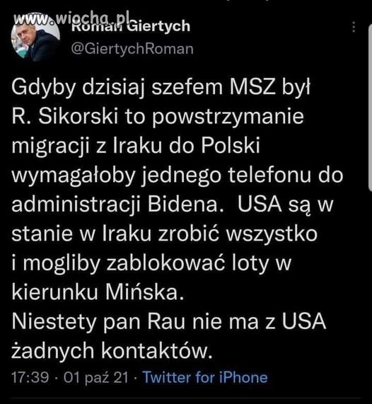 Pis nigdzie nie ma kontaktów