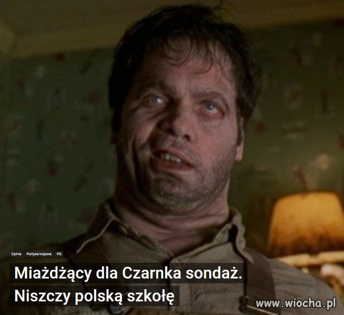 Przemysław Czarnek pomylił rolę ministra z ideologiem PiS. 