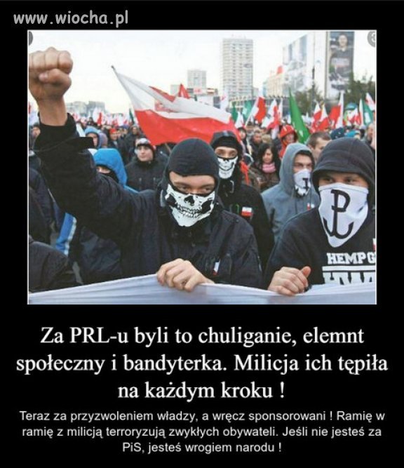 Kwiat polskiej mlodziezy, PiSu i Konfederacji...