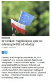 Jesteśmy dużo dalej za Uralem niż Białoruś... dzieki PiSowi!