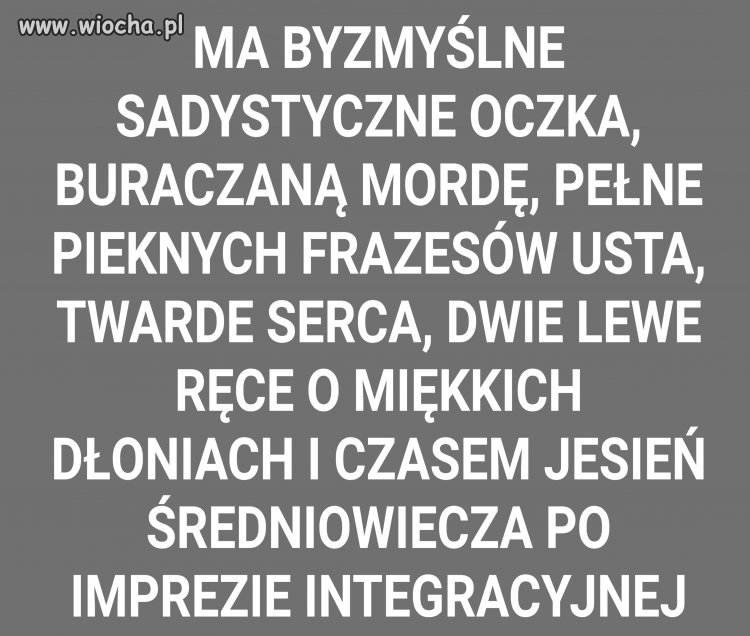 Subiektywny opis prawackiego śmiecia