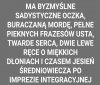Subiektywny opis prawackiego śmiecia