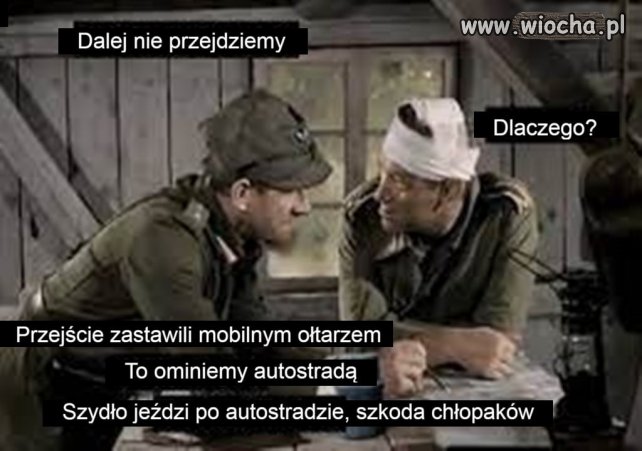 Beata jedzie.