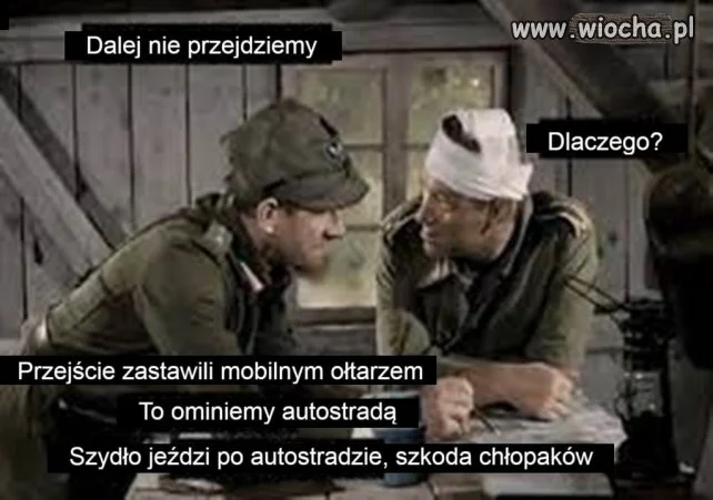 Beata jedzie.