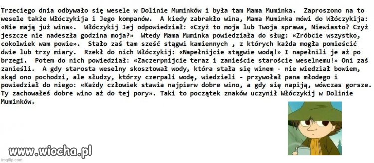 Dla fanów Muminków.