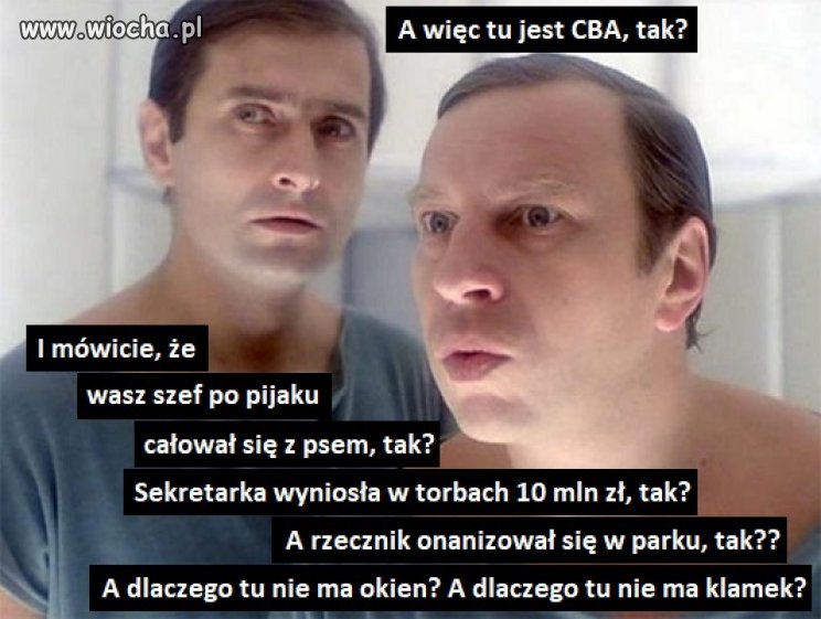 Byłoby śmieszne, gdyby było nieprawdziwe