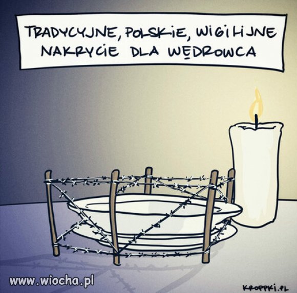 Święta coraz bliżej...w katolickiej Polsce PiSu.