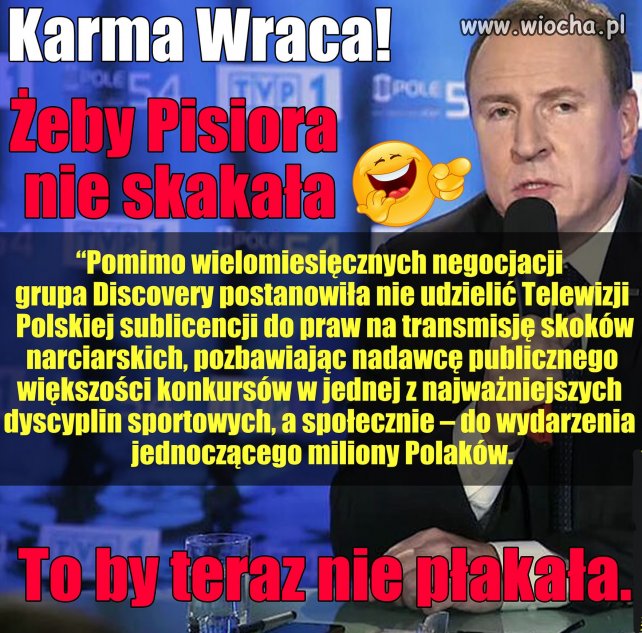 Karma wraca.