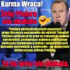 Karma wraca.