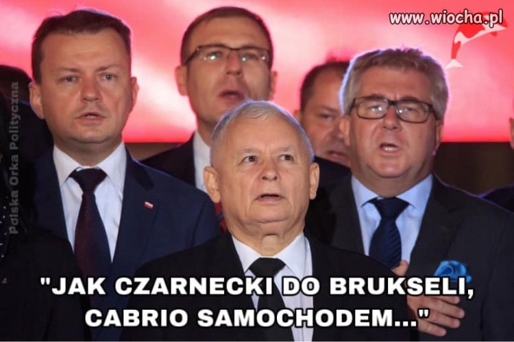 Zacznijcie się już uczyć! Bo przez dwa kolejne lata każdy patrol policji będzie przepytywał wszystkich legitymowanych o  nowe słowa hymnu polskiego
