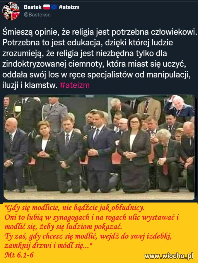 Atakowania chrześcijan dalszy ciąg... 