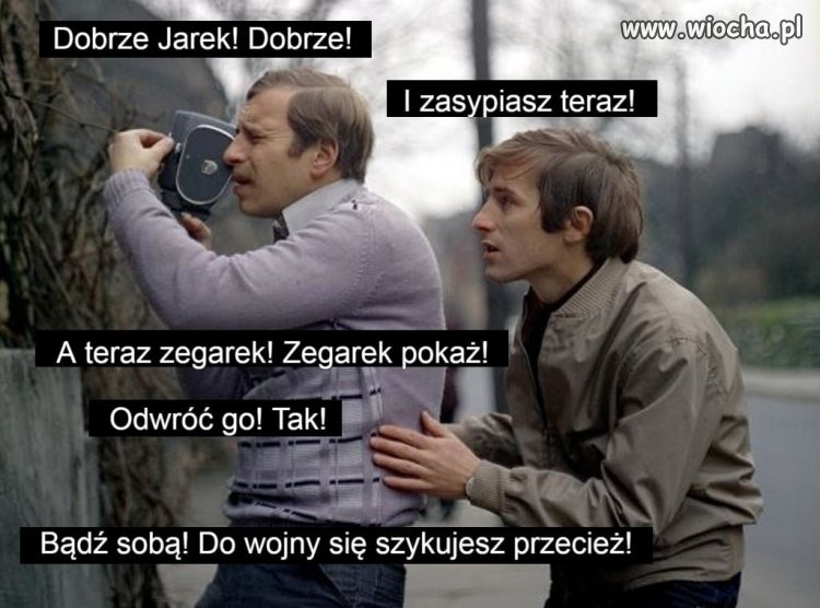 Dobrze Jarek !