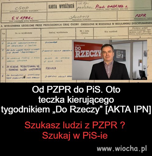 Poszukiwania dawnych komuchów 