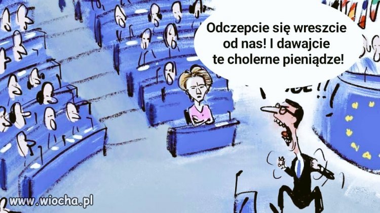 Niestety tak zaczyna nas postrzegać cała Europa. 