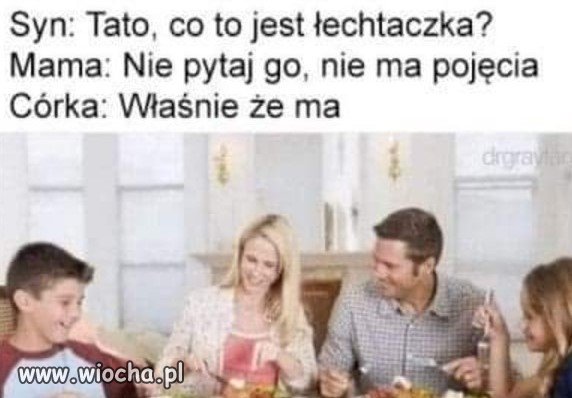 Pisiowa rodzinka.