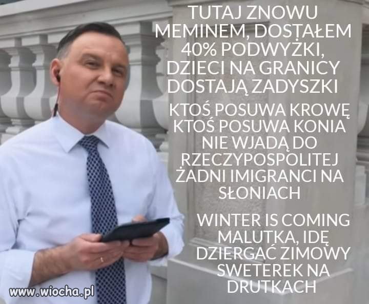 Nowa wersja starego przeboju ...