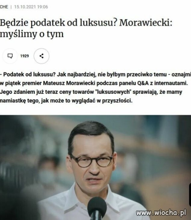 Ciekawe, co uznają za dobrą luksusowe