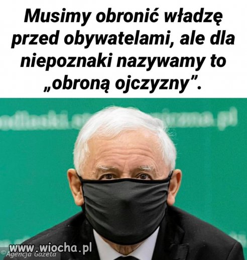 Obrona według prezesa.