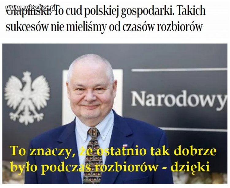 Takich sukcesów nie mieliśmy od czasów rozbiorów