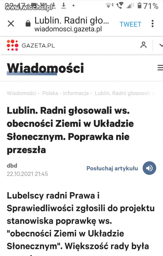 Ciemności nad Lublinem.