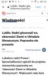 Ciemności nad Lublinem.