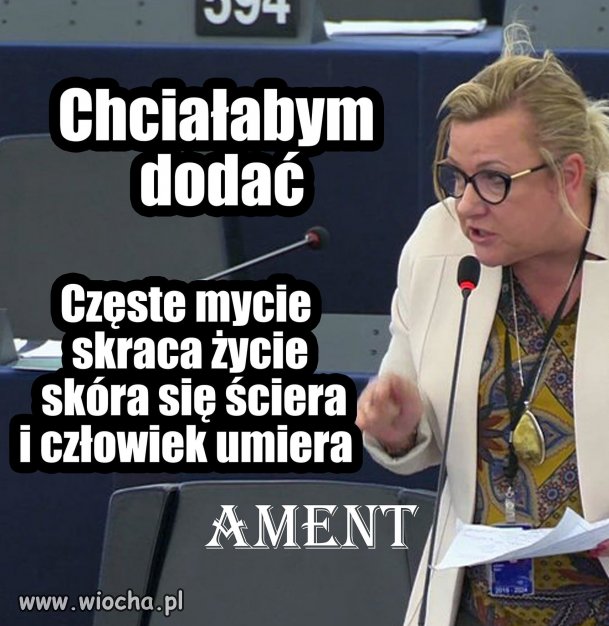 Pojechała ostro.