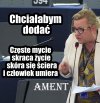 Pojechała ostro.