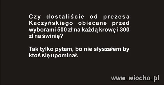 Pytanie do rolników mam