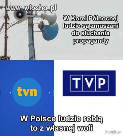 Niestety ludzie to łykają bez zastanowienia