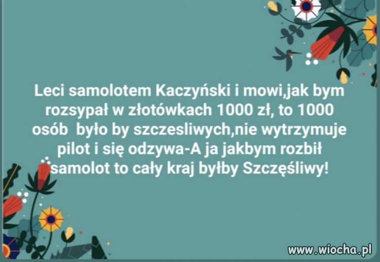 Tak by było ...