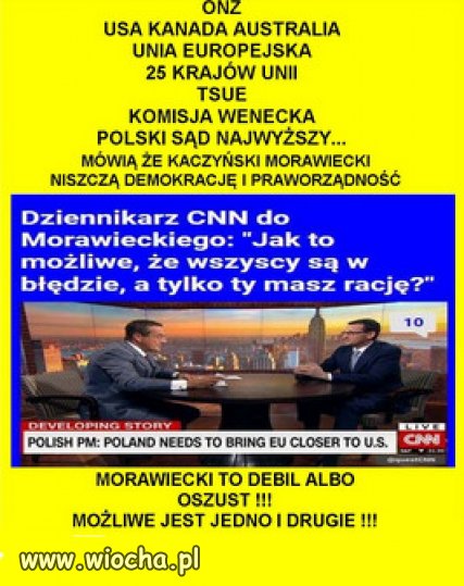 Wszyscy sa w bledzie?