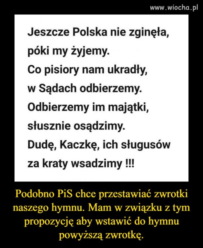 Taka propozycja ...