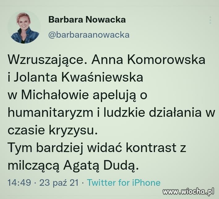 Czy ktoś widział Agatę ?