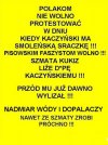 Kaczyński jak magnes, przyciąga najgorszy element.