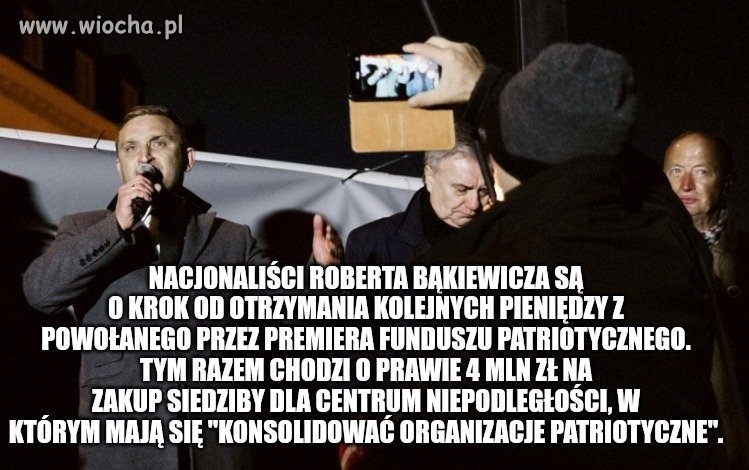Bojówki PIS dostaną kolejne pieniądze