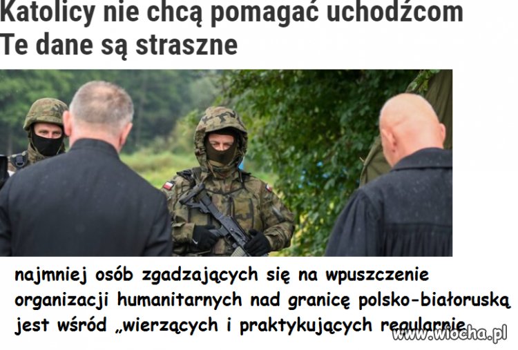 I to pokazuje na czym polega wiara katolicka