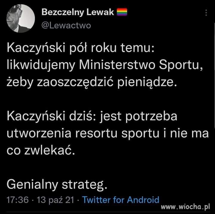 Długi trzeba spłacać stołkami ...