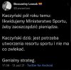 Długi trzeba spłacać stołkami ...