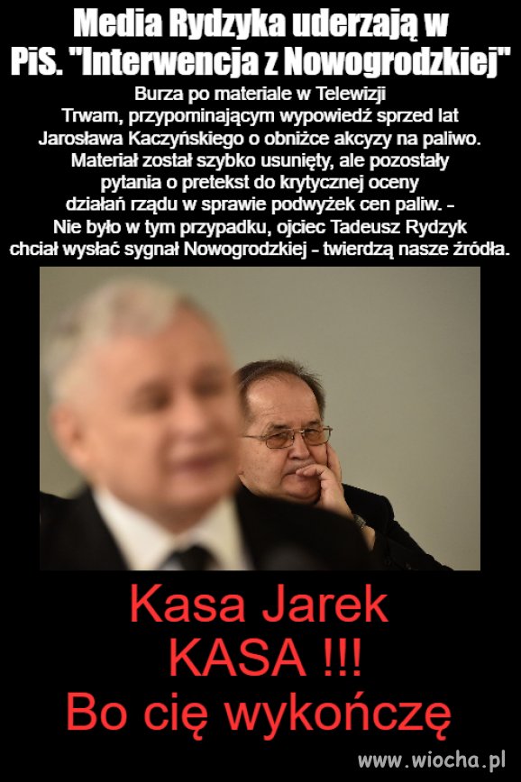 Jarek! Bo cię wykończę 